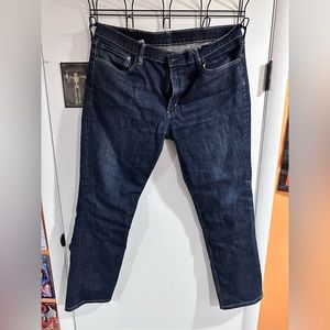 Men’s Levi’s 511 dark wash 38x32